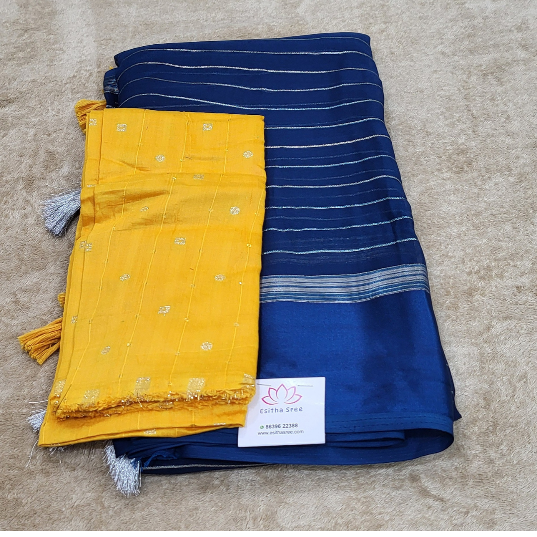 Janak Silk Saree - ES146