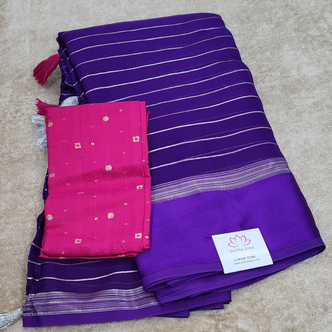 Janak Silk Saree - ES146