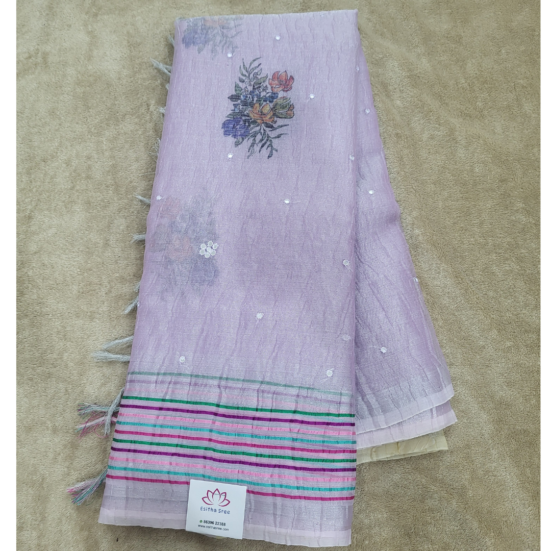 Tissue saree - ES303