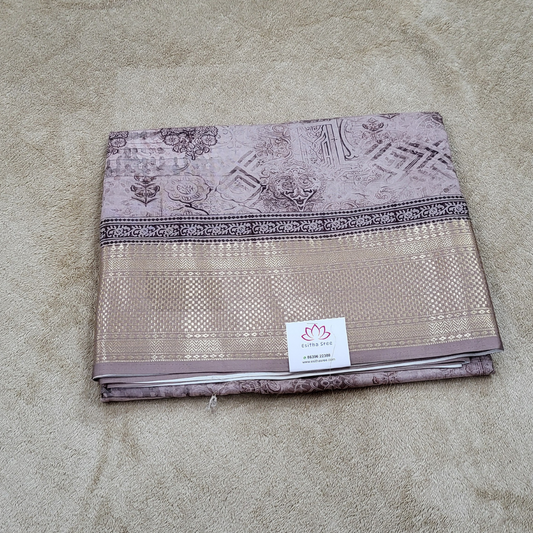 Bhagalpuri Silk Saree - ES131