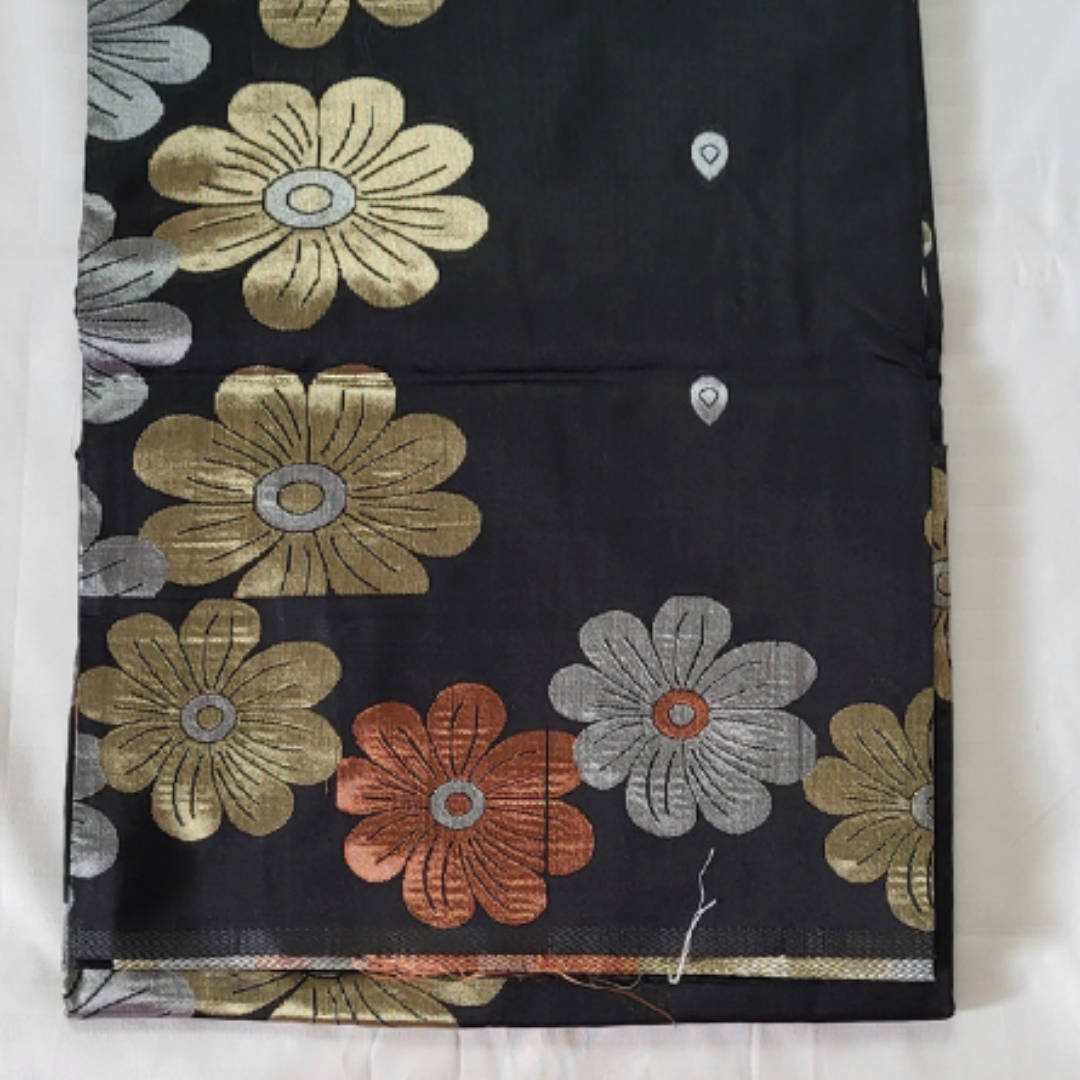 Lichi Silk Saree - ES179