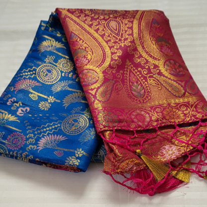 Banaras Warm Silk - ES125