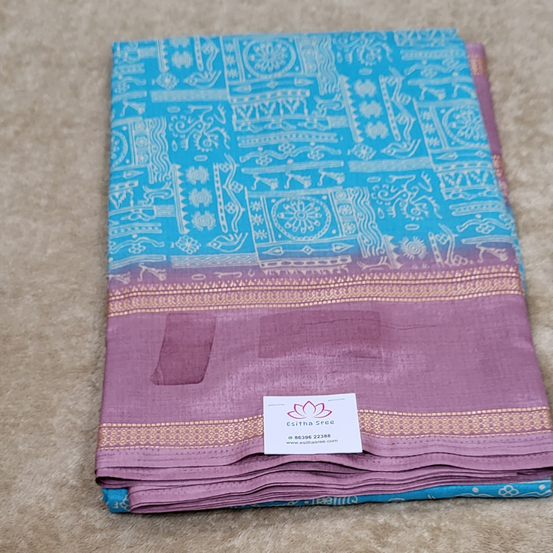 Mangalagiri Silk - ES162