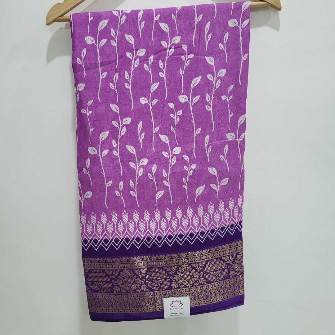 Georgette Saree - ES215