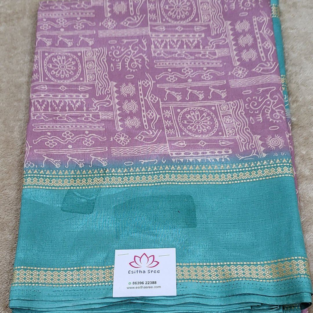 Mangalagiri Silk - ES162