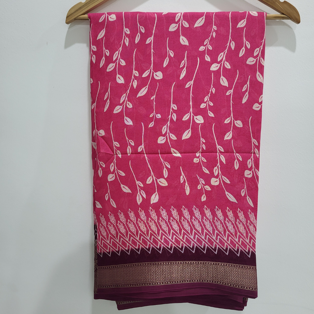 Georgette Saree - ES215