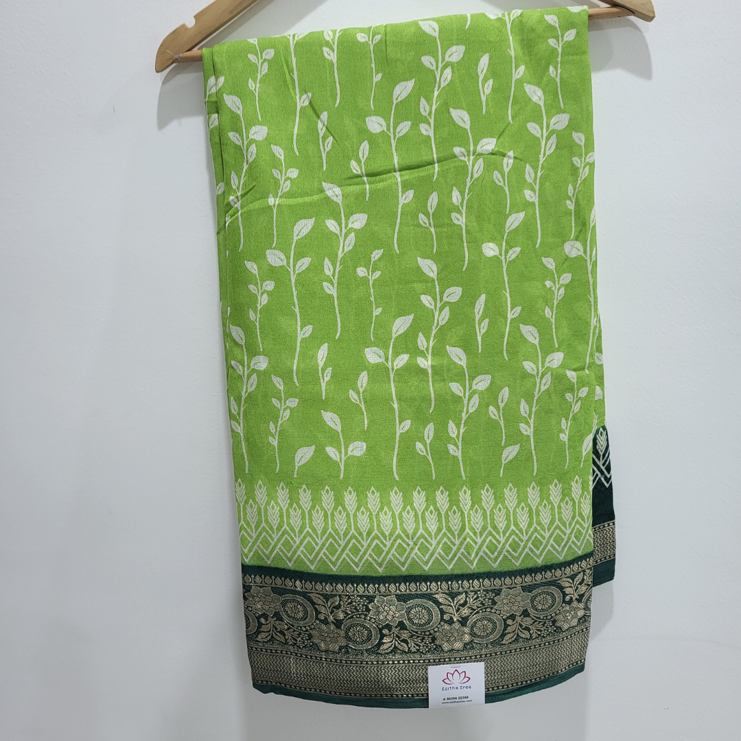 Georgette Saree - ES215