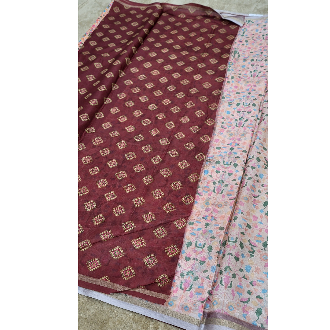 Bhagalpuri Silk - ES113