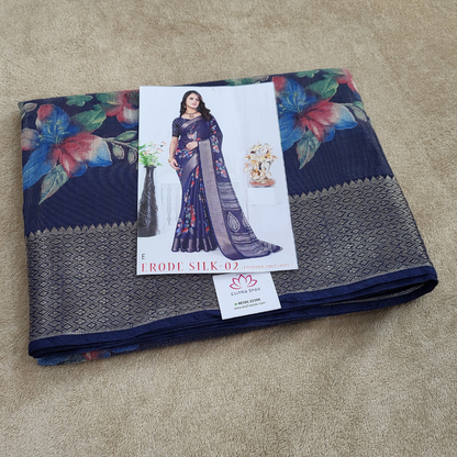 Erode Silk Fancy Saree - ES187