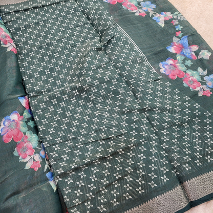 Erode Silk Fancy Saree - ES187