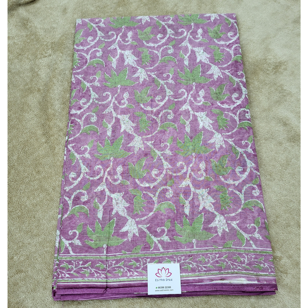 Cotton Saree - ES141