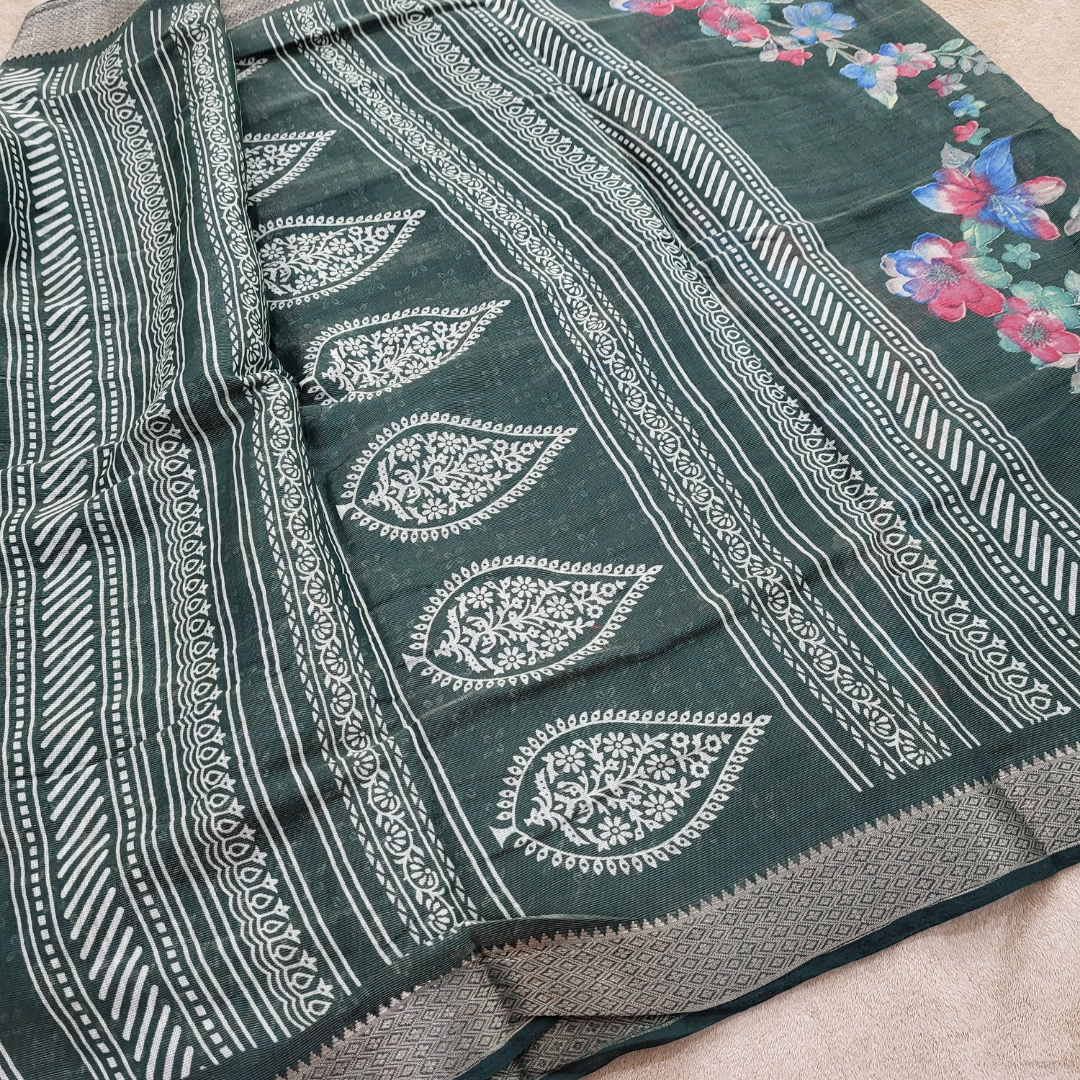 Erode Silk Fancy Saree - ES187