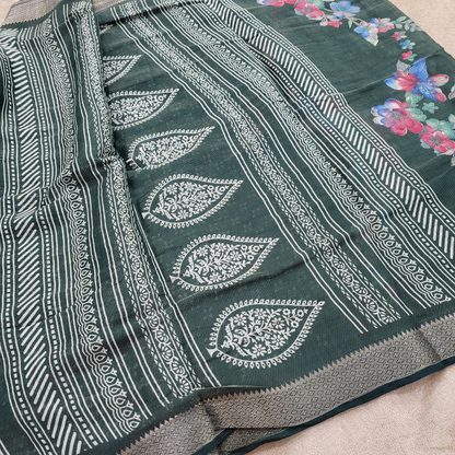 Erode Silk Fancy Saree - ES187