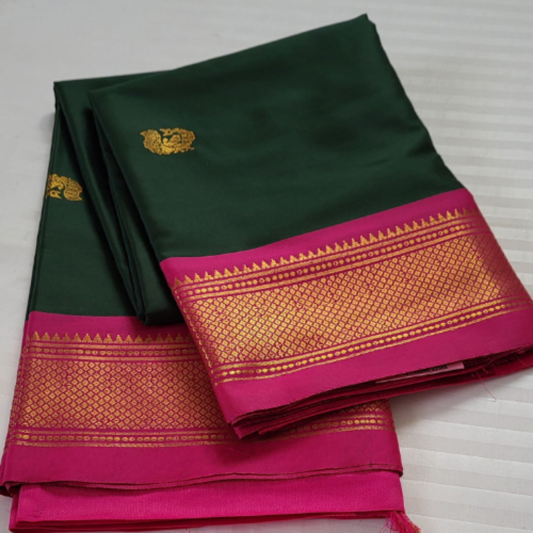 Kanchi Soft Silk Saree - ES240