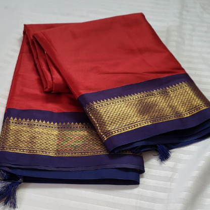 Kanchi Soft Silk Saree - ES240