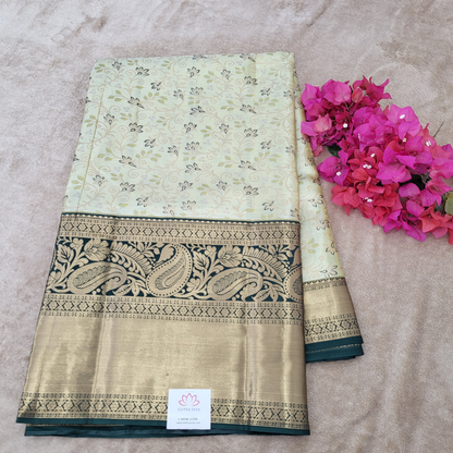 Pista Green Kanchi Pattu - ES345