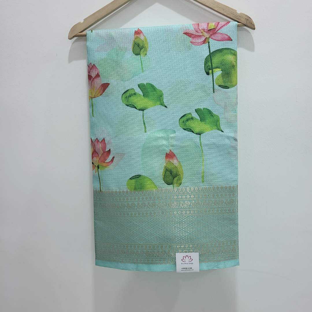 Printed Kota Saree - ES273