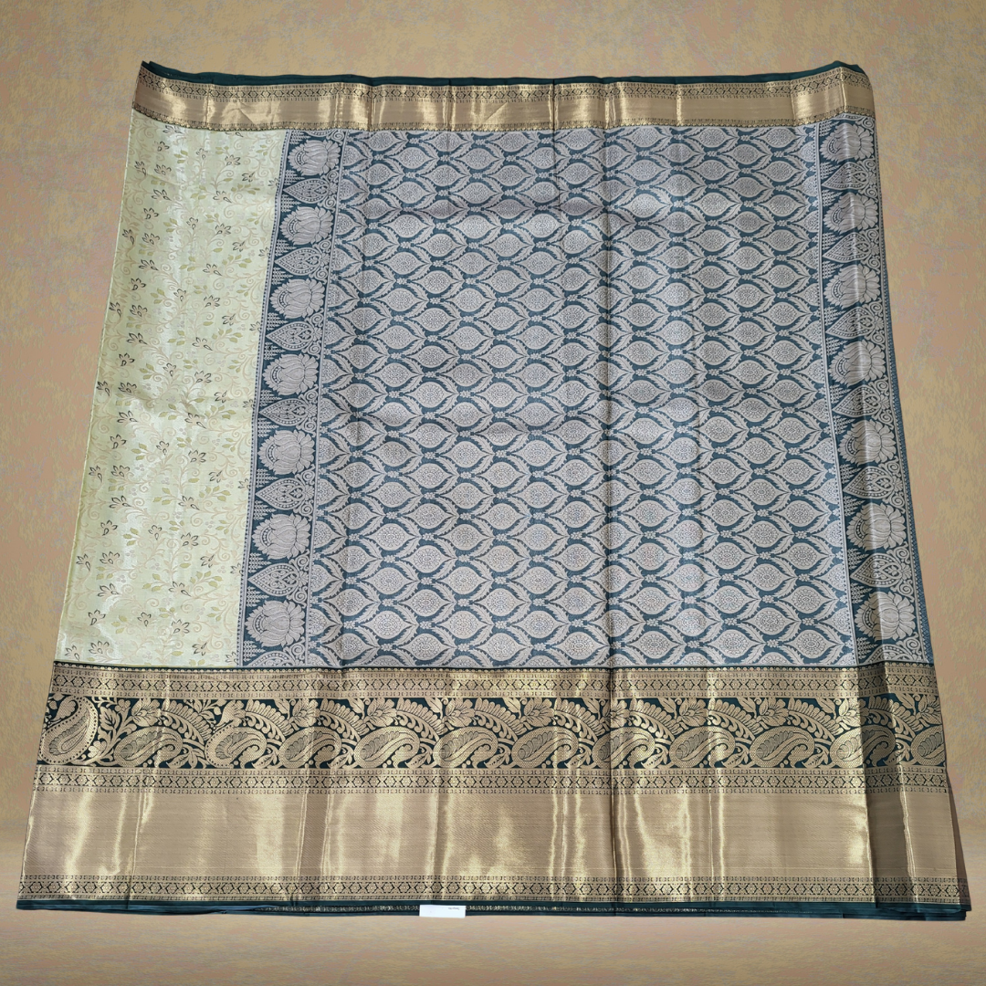 Pista Green Kanchi Pattu - ES345