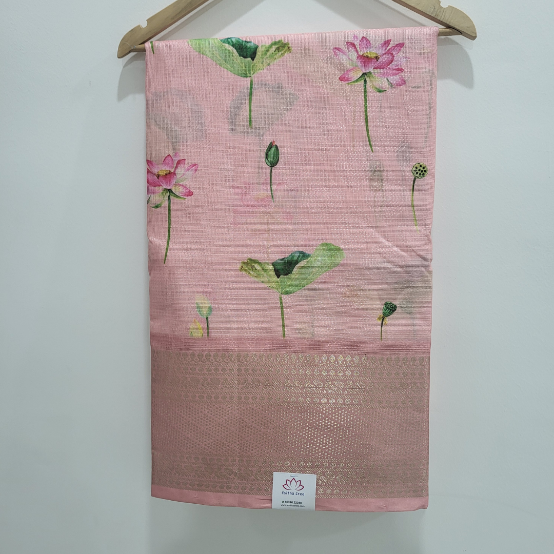 Printed Kota Saree - ES273