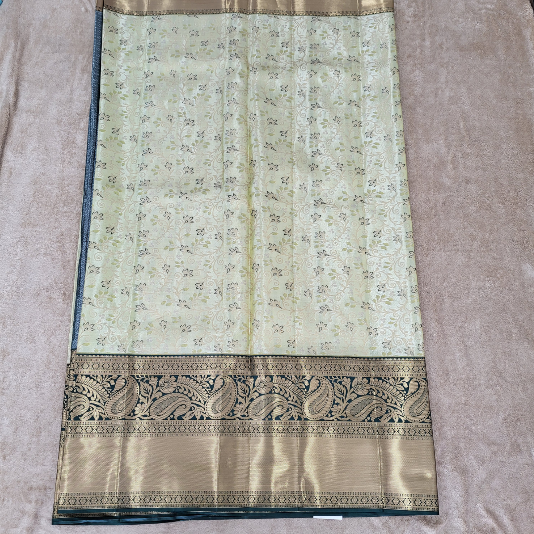 Pista Green Kanchi Pattu - ES345