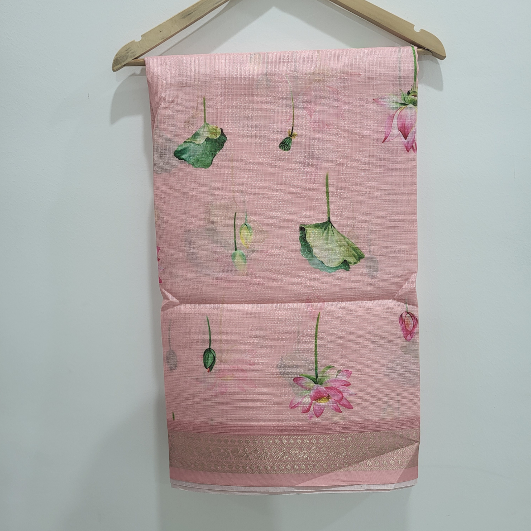 Printed Kota Saree - ES273