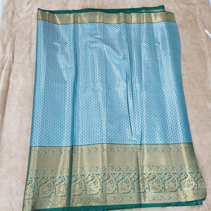 Sky Blue Kanchi Pattu -ES345