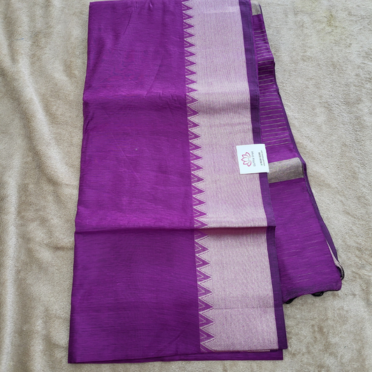 MANGALAGRI WINE SAREE _ ES404