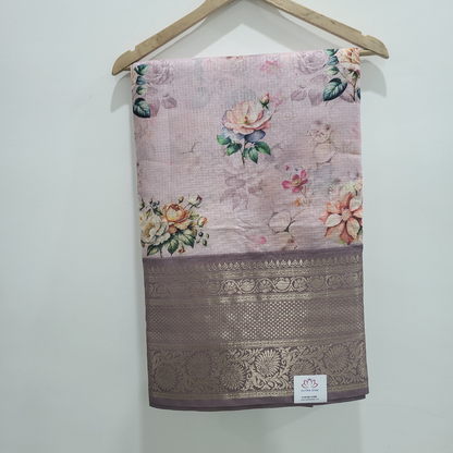 Printed Kota Saree - ES273