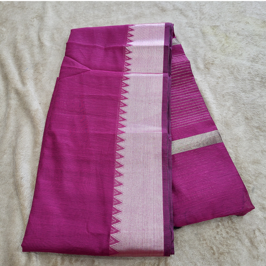 MANGALAGRI PURPLE SAREE _ ES404