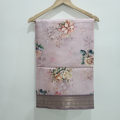 Printed Kota Saree - ES273