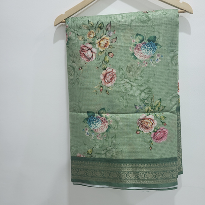 Printed Kota Saree - ES273