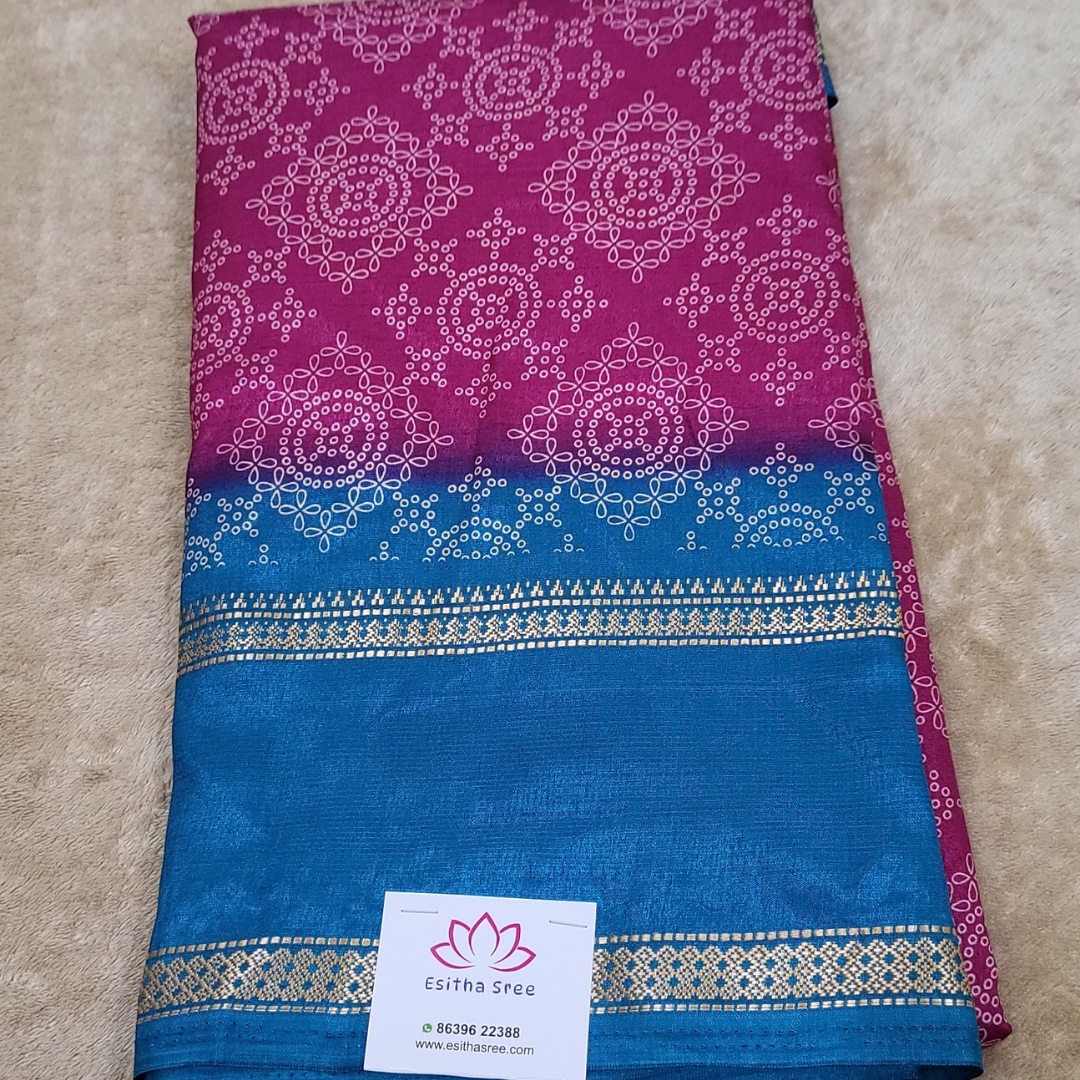 Mangalagiri Silk - ES161