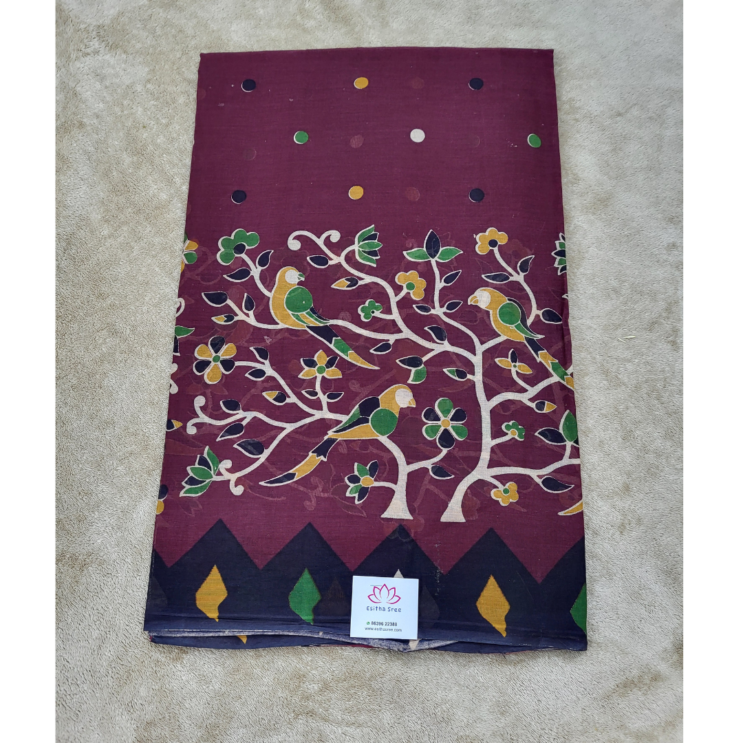 Kalamkari Cotton - ES235