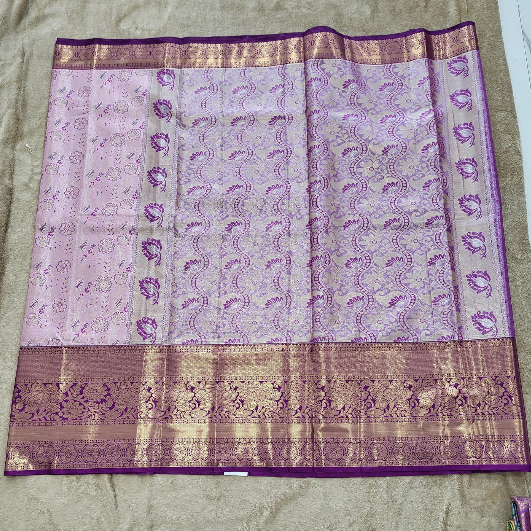 Grey Kanchi Pattu - ES345