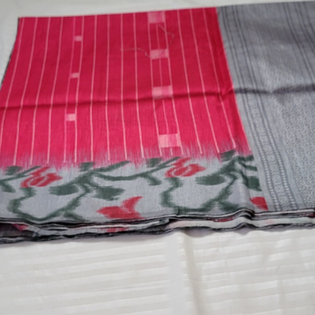 Linen Sarees - ES253