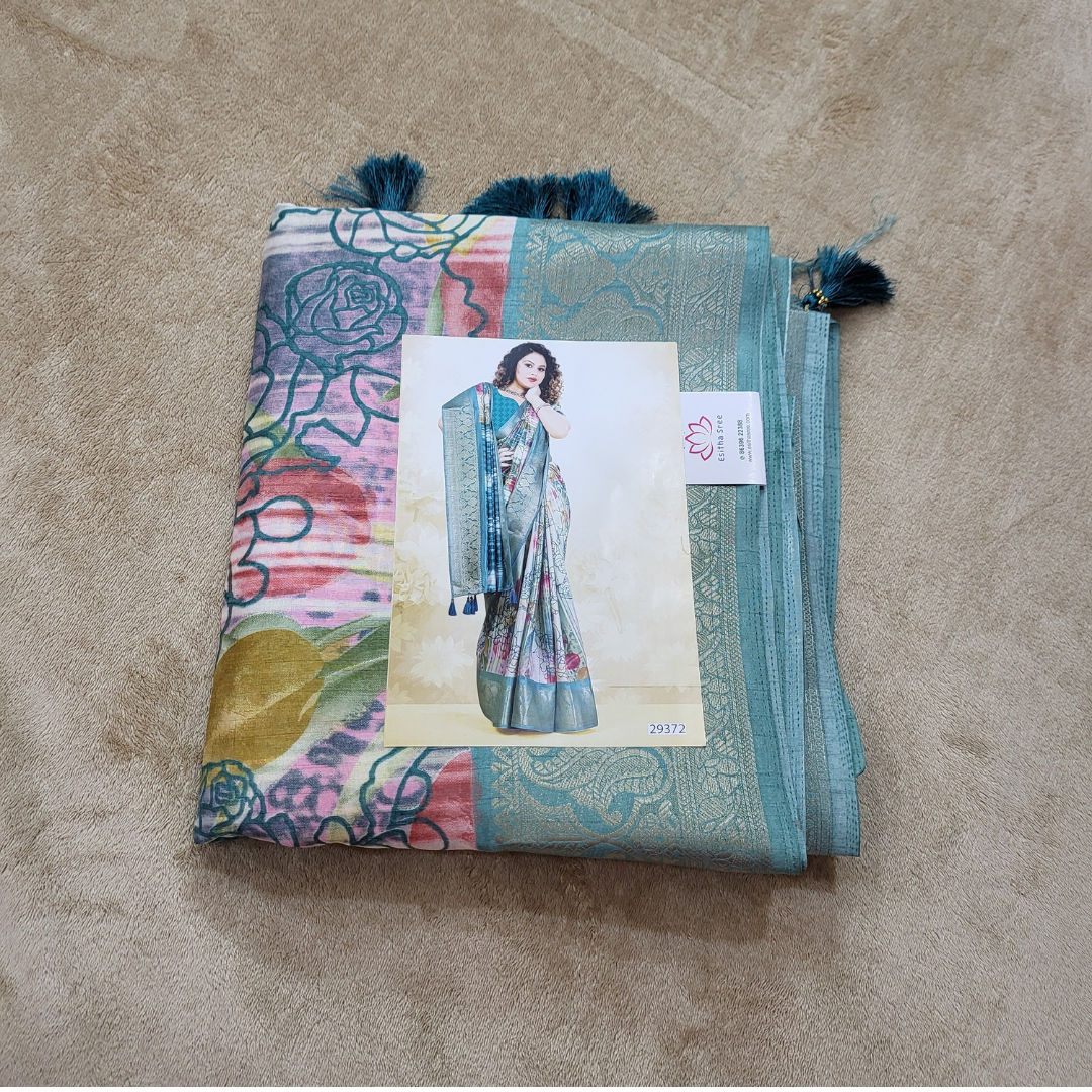 Designer Fancy Saree - ES150