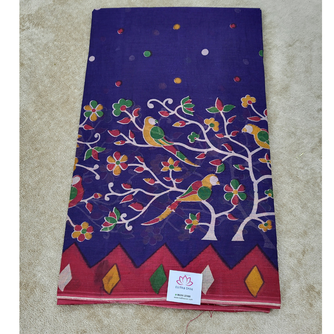 Kalamkari Cotton - ES235