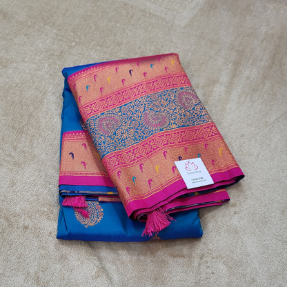 Banaras Katan Silk Sarees - ES110