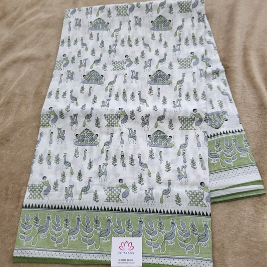 Pista Green Cotton - ES341