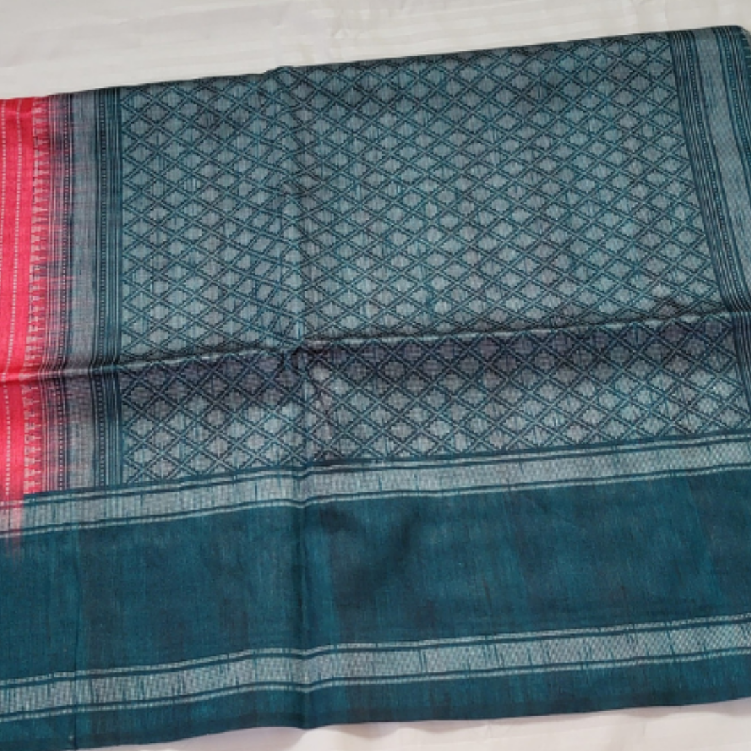 Linen Sarees - ES253