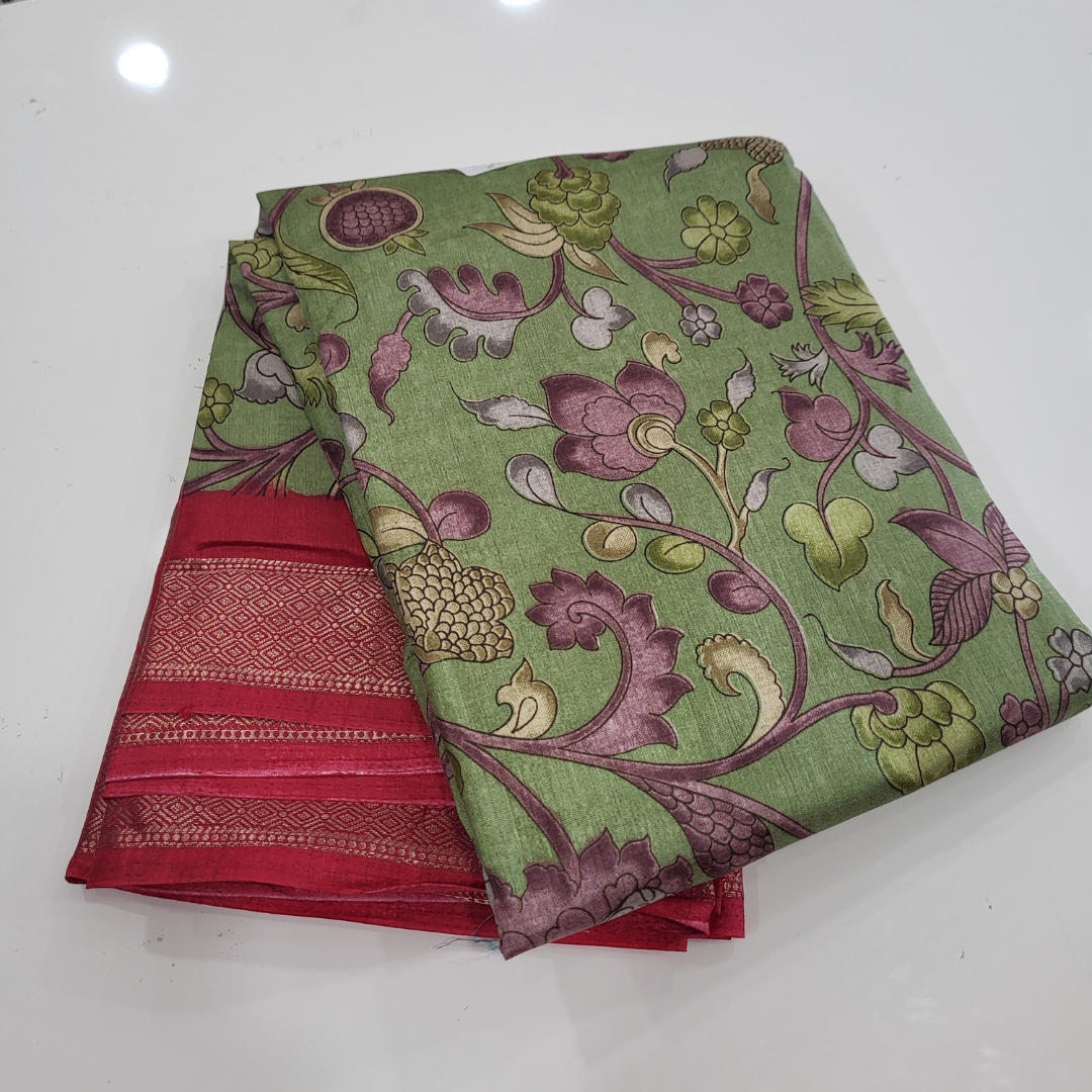 Kalamkari Sarees - ES236