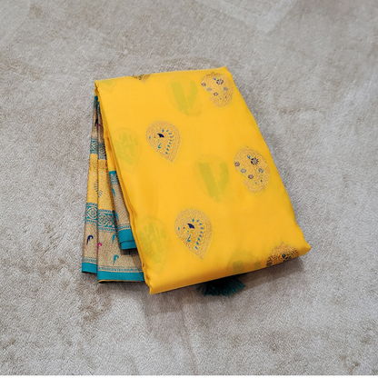 Banaras Katan Silk Sarees - ES110