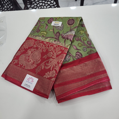 Kalamkari Sarees - ES236