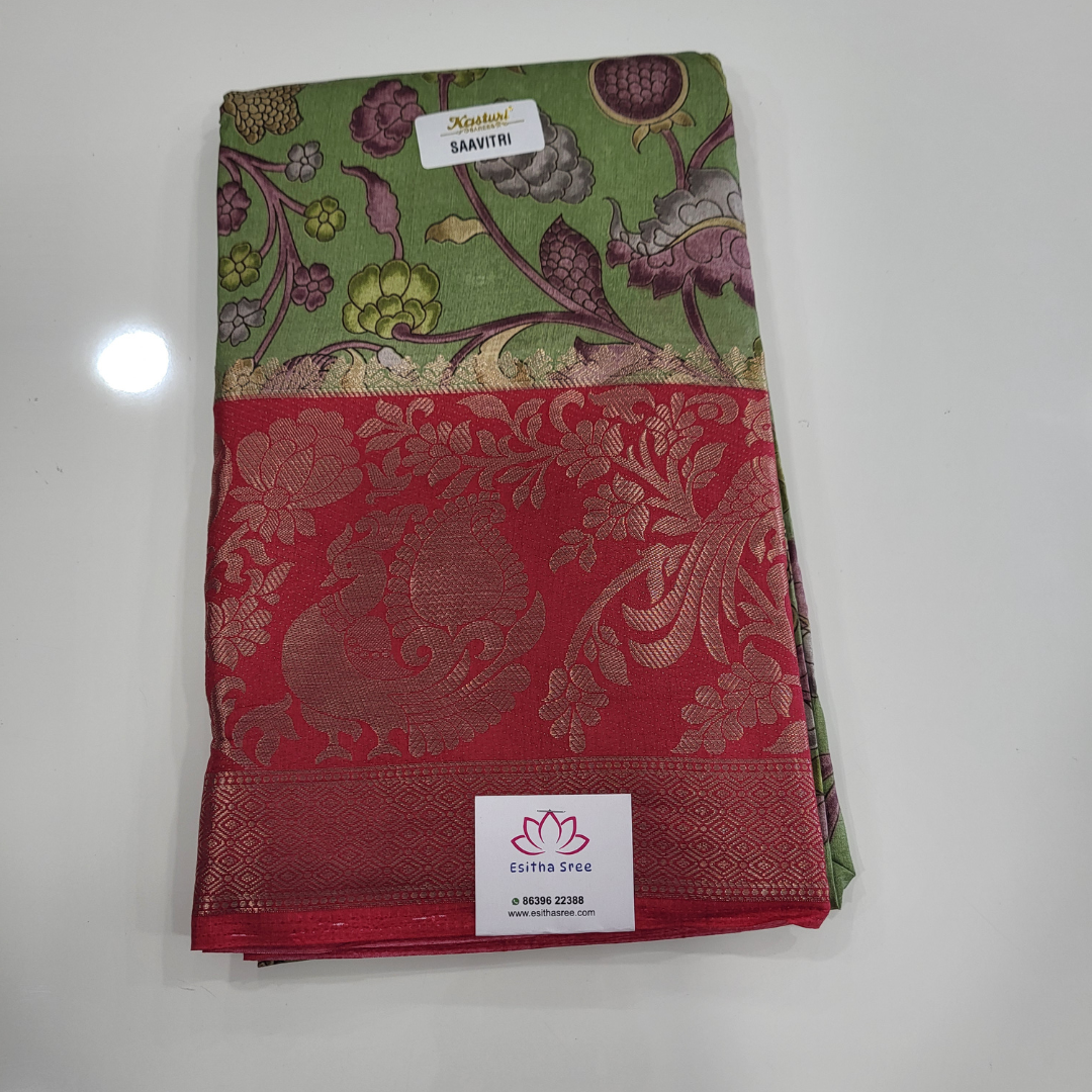 Kalamkari Sarees - ES236