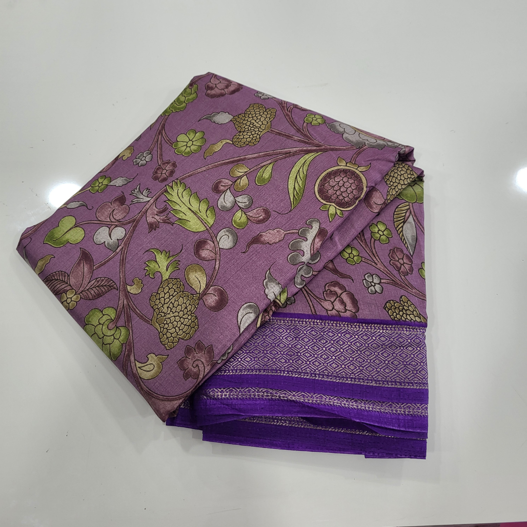 Kalamkari Sarees - ES236