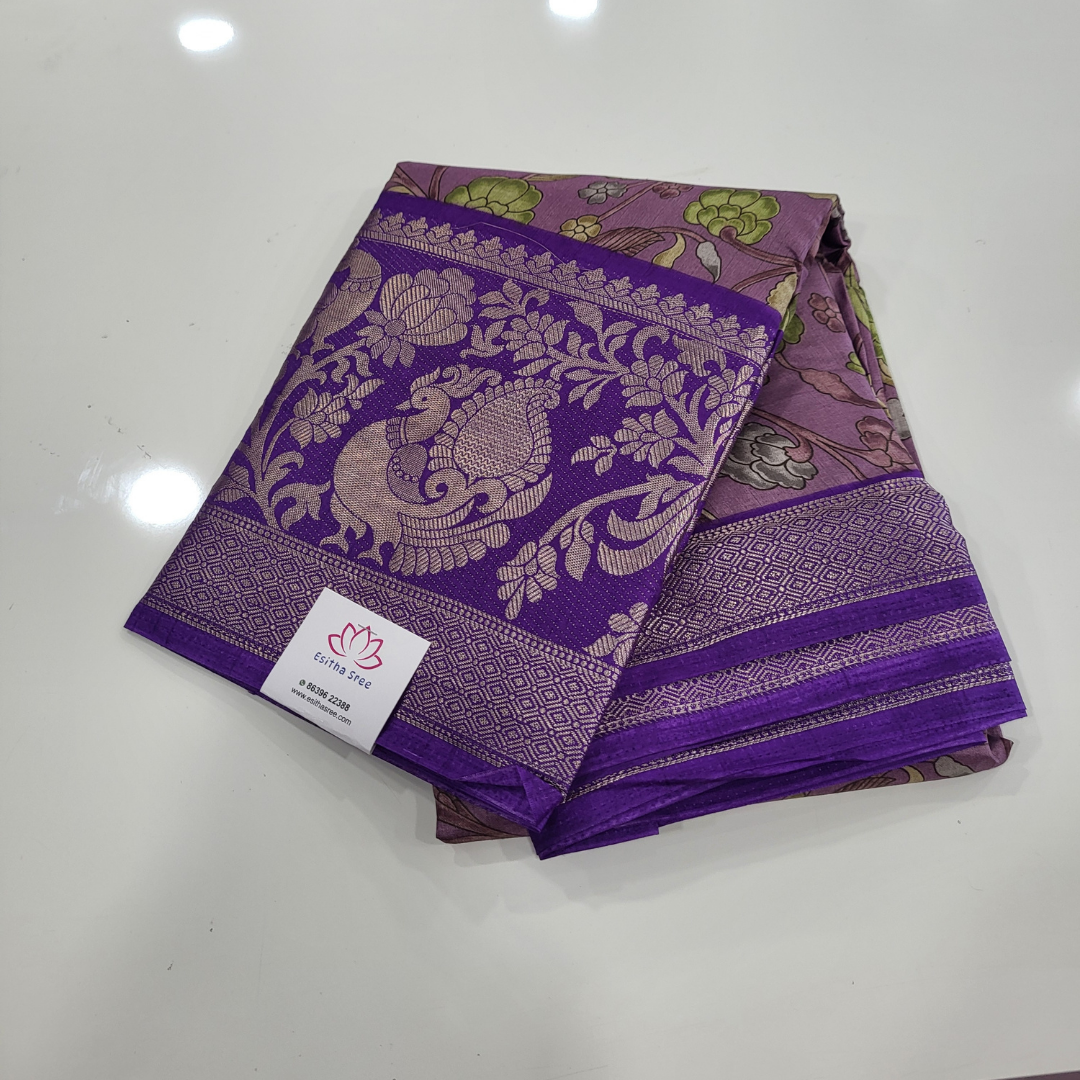 Kalamkari Sarees - ES236