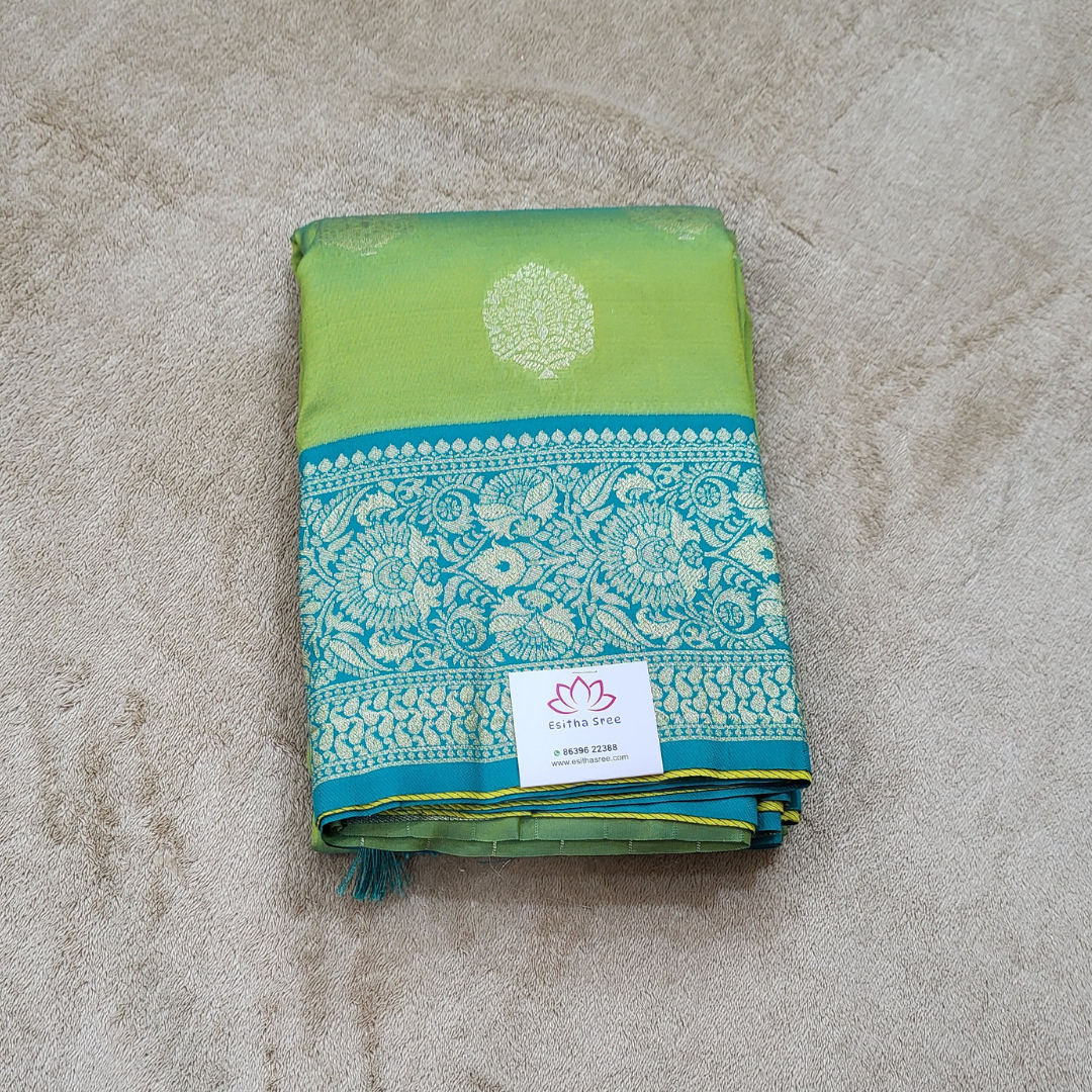 Banaras Katan Silk Sarees - ES110