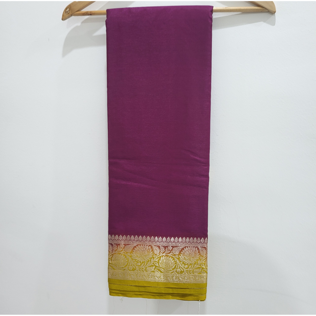 Raw  Silk Saree - ES275