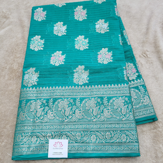 Sea Green Banarasi - ES352