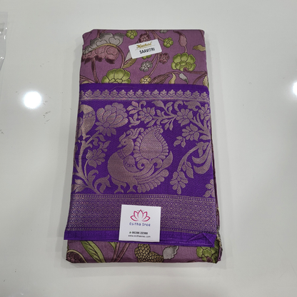 Kalamkari Sarees - ES236